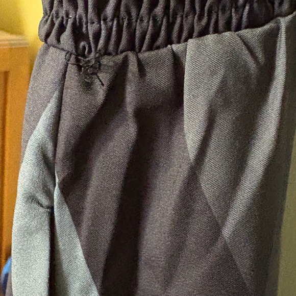 SOLD - BloomChic Striped Dolman Sleeve Pocket Shirred Flutter Wrap Dress  NWT - Picture 9 of 9